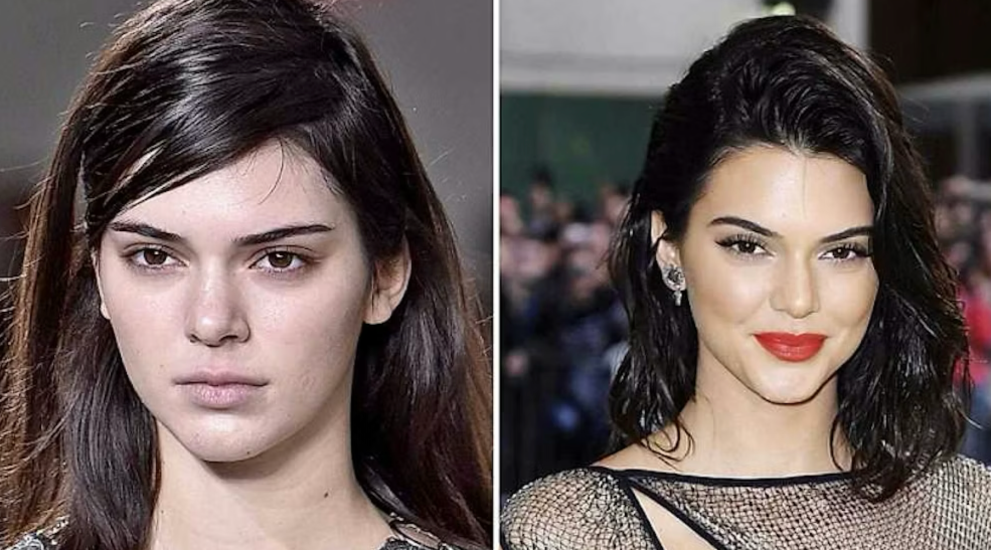 21 Celebrities Without Makeup: Before And After