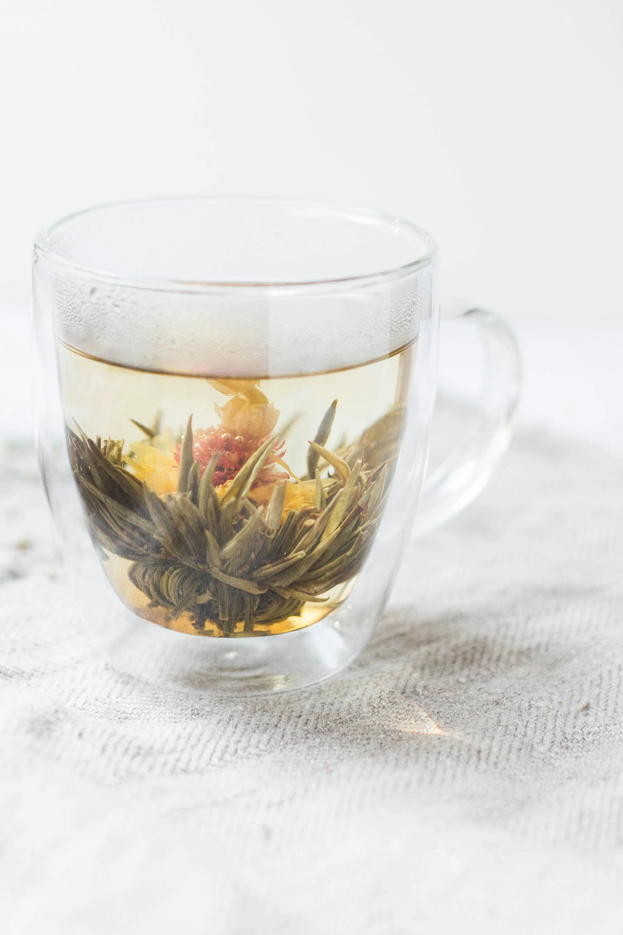 Skin-Boosting Herbal Tea Blend