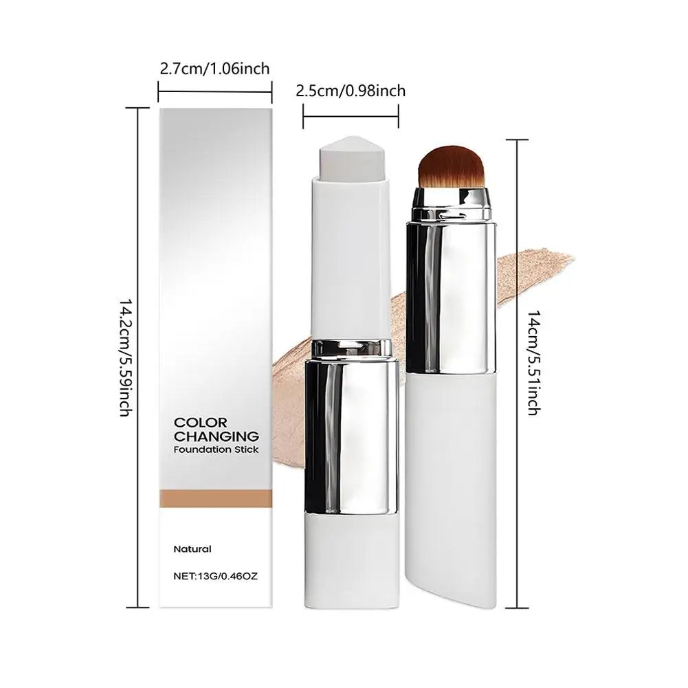 Magic Skin™ Color‑Changing Foundation Stick