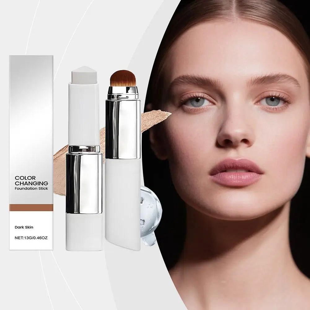 Magic Skin™ Color‑Changing Foundation Stick