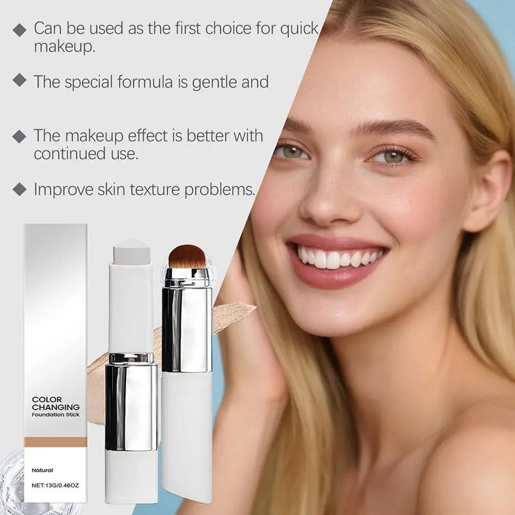 Magic Skin™ Color‑Changing Foundation Stick