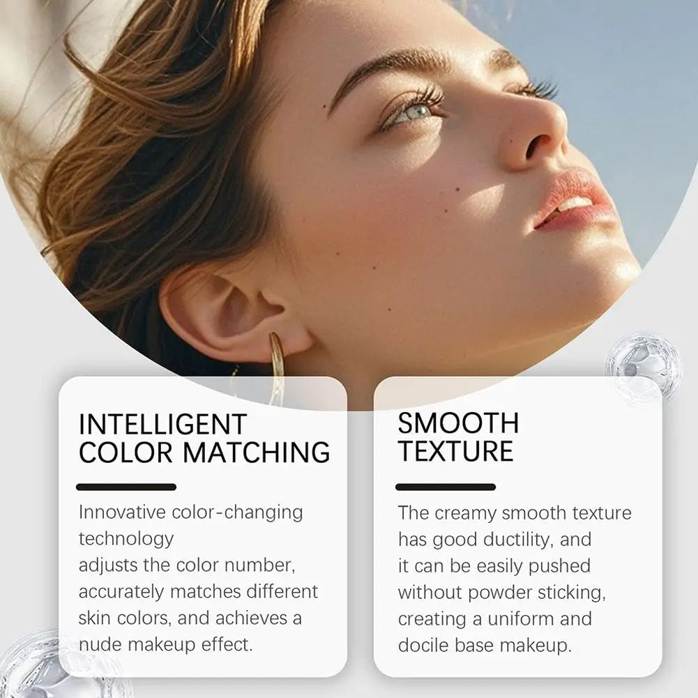 Magic Skin™ Color‑Changing Foundation Stick