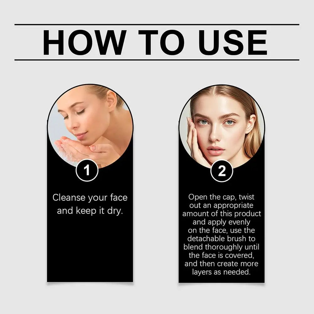 Magic Skin™ Color‑Changing Foundation Stick