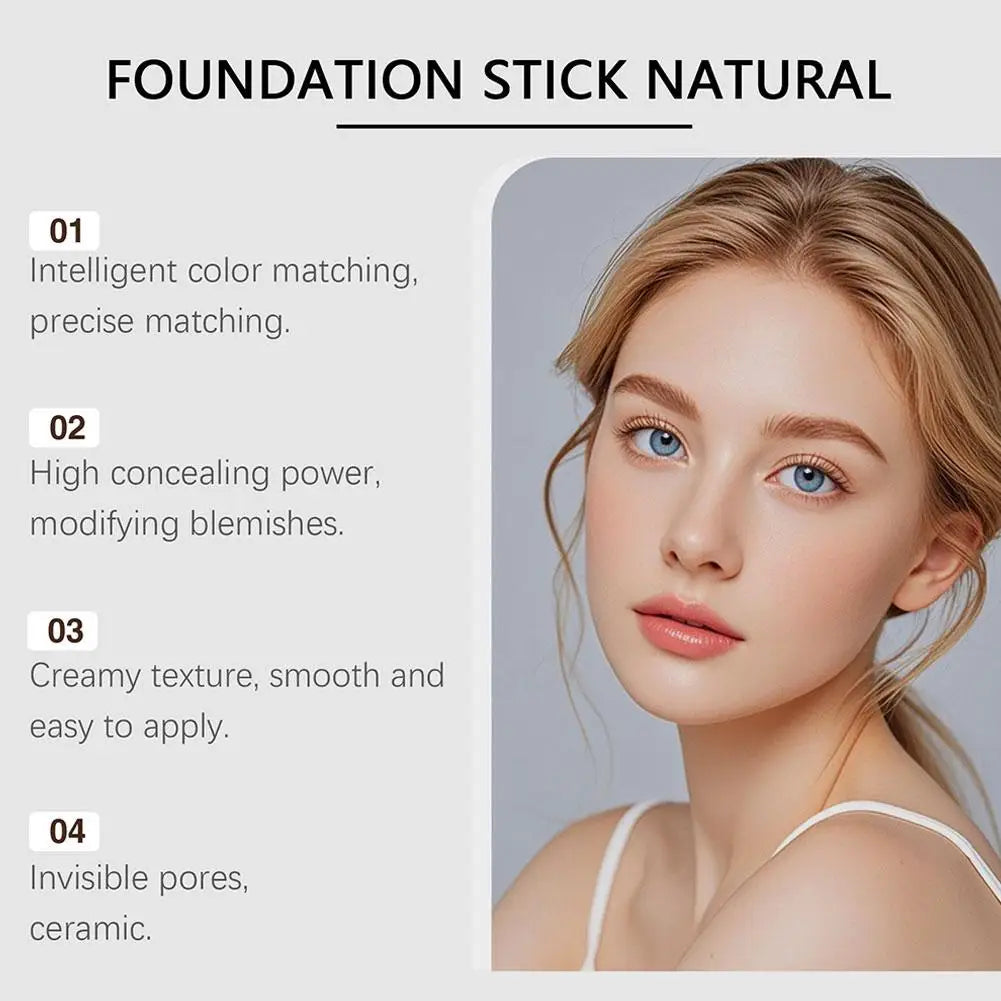 Magic Skin™ Color‑Changing Foundation Stick