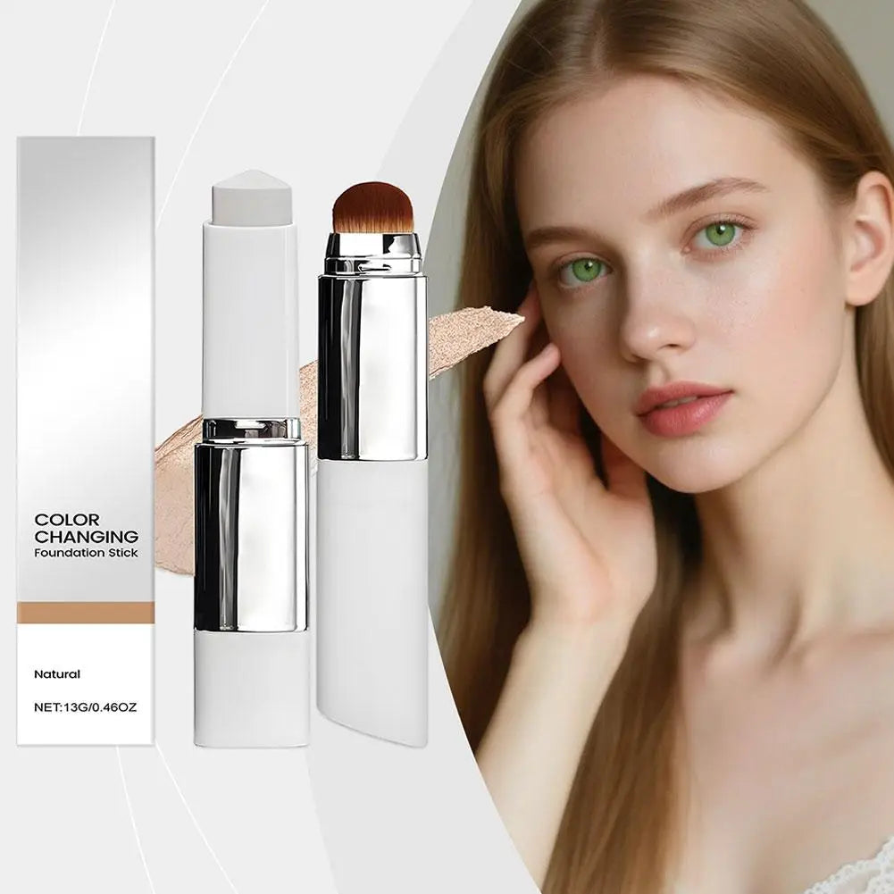 Magic Skin™ Color‑Changing Foundation Stick